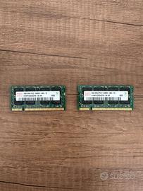 Kit RAM notebook Hynix 4GB (2x2GB) DDR2 PC2-6400S