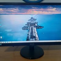 MONITOR PC PHILIPS 24 POLLICI Full HD