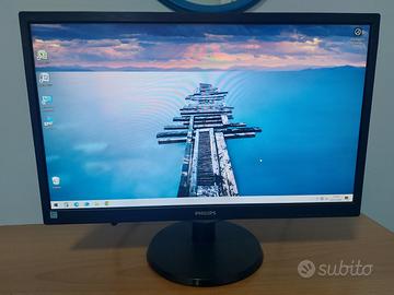 MONITOR PC PHILIPS 24 POLLICI Full HD