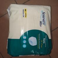 6 pacchi mutandine assorbenti extra medium