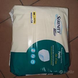 6 pacchi mutandine assorbenti extra medium