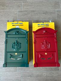 Cassette postali Alubox grandi