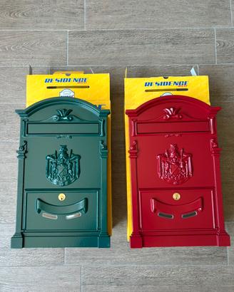 Cassette postali Alubox grandi