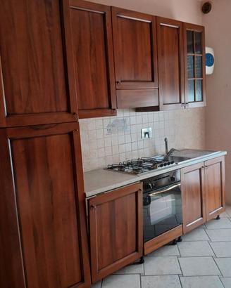 Cucina in legno