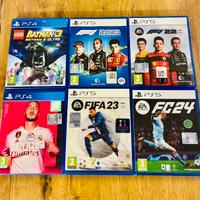 Giochi Playstation. Prezzi in descrizione