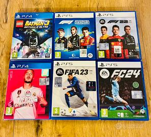 Giochi Playstation. Prezzi in descrizione