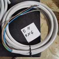 Cavo Elettrico Fror 5x4 mm Lunghezza 5 Metri