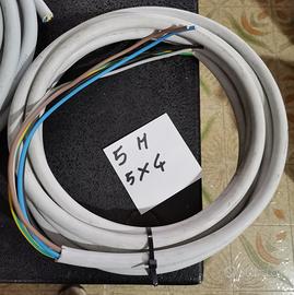 Cavo Elettrico Fror 5x4 mm Lunghezza 5 Metri