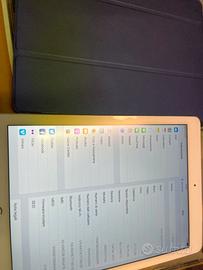 iPad con custodia