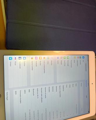 iPad con custodia