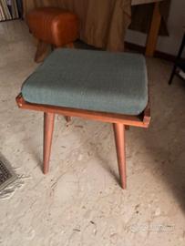 Coppia panchette/ poggiapiedi maison du monde