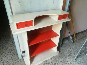 mobiletto porta telefono vintage ani 70/ 80