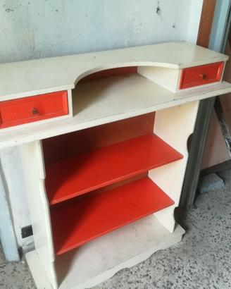 mobiletto porta telefono vintage ani 70/ 80