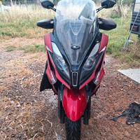 scooter downtown 350i kymco