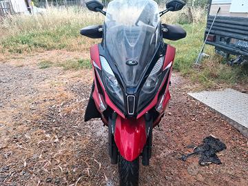 scooter downtown 350i kymco