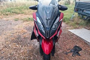 scooter downtown 350i kymco