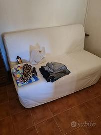 Divano letto 2 posti