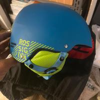 Snow Board+scarponi+casco da Bambino