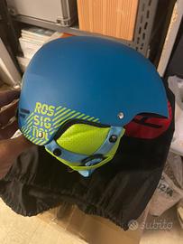 Snow Board+scarponi+casco da Bambino