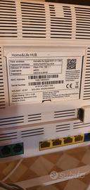 modem wi fi Home e life HUB