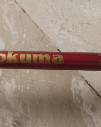 Canna da pesca OKUMA con mulinello e lenza
