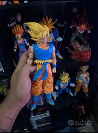 24cm Dragon Ball Anime Figure goku super sayan