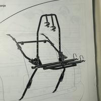 Porta bici Thule 9106