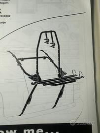 Porta bici Thule 9106