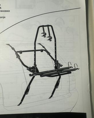 Porta bici Thule 9106