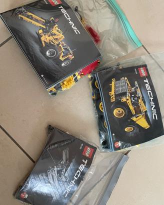 Tre lego technic