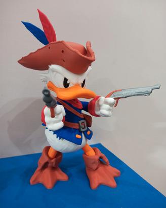 Duck Sparrow in Stampa 3D