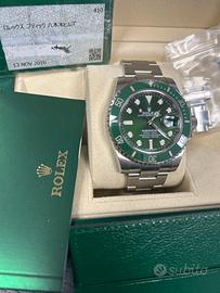 Rolex Hulk 2016
