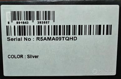 Galaxy Watch SM -R800  con cinturino metallico 