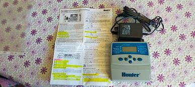 CENTRALINA  PER IRRIGAZIONE GIARDINO FINO A 6 VALV