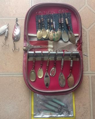 Attrezzatura da pesca Cucchiaini Mepps Trota Mare