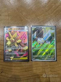 Carte pokemon ar togedemaru mega lopunny full art