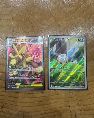 Carte pokemon ar togedemaru mega lopunny full art