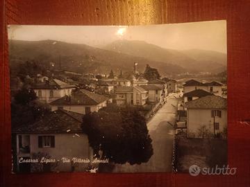 cartolina di casarza ligure