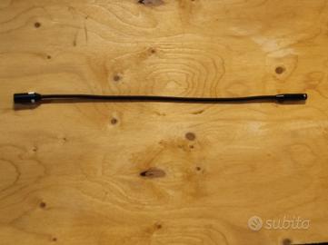 Microfono collo d'oca con attacco XLR