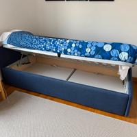 Letto+materasso di qualità 210x100 cm