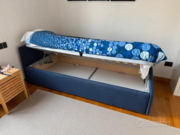 Letto+materasso di qualità 210x100 cm