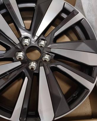 Cerchio originale Peugeot 3008 5008 Washington 19”