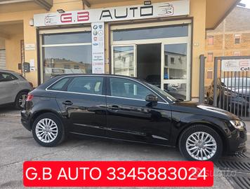 AUDI A3 ANNO 2016 PELLE SENS 1.6 TDI 110 CV KM CER