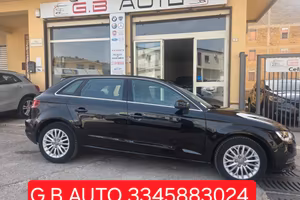 AUDI A3 ANNO 2016 PELLE SENS 1.6 TDI 110 CV KM CER