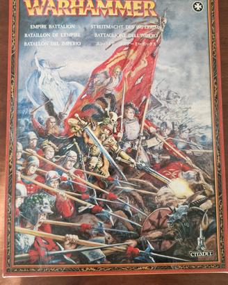 RARE Warhammer Fantasy Empire Battalion Box Set - 