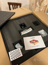 ATOMSTACK B3 box aspirazione fumi incisore laser