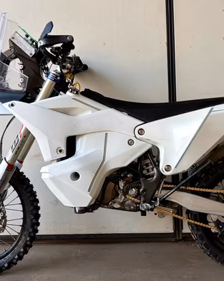 Husqvarna FR 450 Rally 2019 Ex Ufficiale + Ricambi