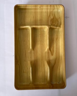 Porta posate da cassetto in legno Robex