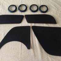 Due set rivestimenti abitacolo per Peugeot 1007