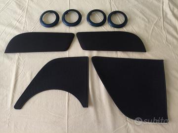 Due set rivestimenti abitacolo per Peugeot 1007